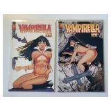 2 HARRIS COMICS VAMPIRELLA #2 & 3