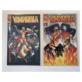 2 HARRIS COMICS VAMPIRELLA #2 & 3