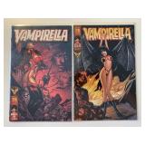 2 HARRIS COMICS VAMPIRELLA #2 & 3