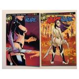 2 ACTION LAB COMICS VAMP BLADE #11 & 12 SEASON 2
