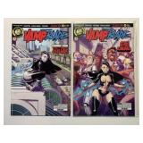 2 ACTION LAB COMICS VAMP BLADE #3 & 4 SEASON 2