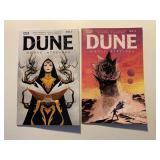 2 BOOM COMICS DUNE HOUSE ATREIDES #2 & 3