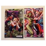 2 DC COMICS HARLEY QUINN #7 & 8