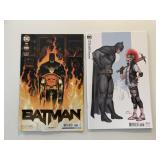 2 DC COMICS BATMAN ANNUAL #5 & BATMAN #128