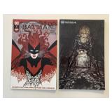 2 DC COMICS BATMAN #4 & BATMAN URBAN LEGENDS #8