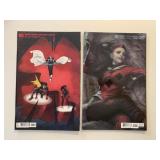 2 DC COMICS DARK CRISIS #1 & DARK NIGHTS #2