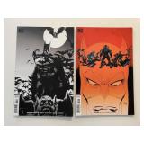2 DC COMICS BATMAN #54 & BATMAN KING OF FEAR #1