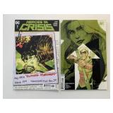 2 DC COMICS HEROES IN CRISIS #7 & GREEN ARROW #50