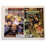 2 MARVEL COMICS WOLVERINE #46 & 7