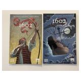 2 MARVEL COMICS 1602 PART 4 & 5