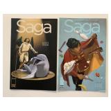 2 IMAGE COMICS SAGA #67 & 68
