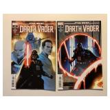 2 MARVEL COMICS STAR WARS DARTH VADER #42 & 43