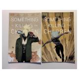 2 BOOM COMICS SEE DECS.