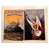 2 IMAGE COMICS AMERICANA #1 & JUPITER