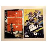 2 IMAGE COMICS DEAD BODY ROAD #6 & BIG GIRLS #4