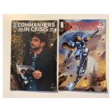 2 IMAGE COMICS COMMANDERS IN CRISIS 2/#3