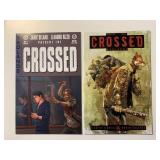 2 AVATAR COMICS CROSSED BADLANDS #4 & 25