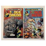 2 EAGLE COMICS JUDGE DREDD #1 & 2
