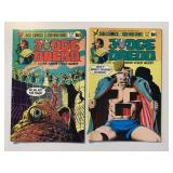 2 EAGLE COMICS JUDGE DREDD #3 & 4