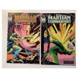 2 DC COMICS MARTIAN MANHUNTER #2 & 3