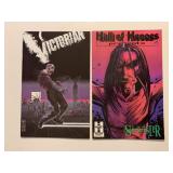 1 PENNY-FARTHING & 1 HALL  HEROES COMIC SEE DESC.