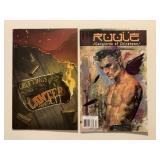 1 ARCHAIA & 1 BECKETT COMIC SEE DESC.