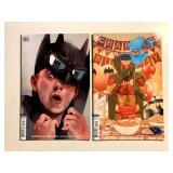 2 DC COMICS SUPERMAN