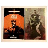 2 DC COMICS THE JOKER #3 & RIDDLER #1