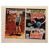 1 ARCHIE HORROR & 1 AARDVARK COMIC SEE DESC.