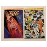 2 NOW COMICS SPEED RACER #1 & 2
