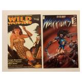 1 CFD & 1 PARAGON COMIC SEE DESC.