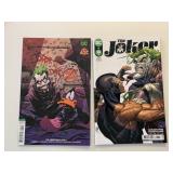 2 DC COMICS THE JOKER #8 & THE JOKER/DAFFY DUCK #1