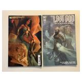 2 DC COMICS THE LAST GOD #1 & NUBIA #1