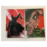 2 DC COMICS DEATHSTROKE #34 & GREEN ARROW #43