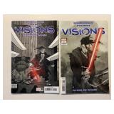 2 MARVEL COMICS STAR WARS VISIONS 2/#1