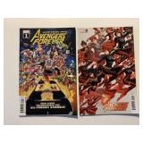 2 MARVEL COMICS AVENGERS FOREVER #1 & 2