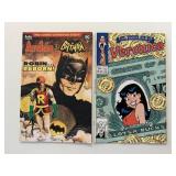 2 ARCHIE COMICS SEE DECS.