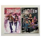 2 HUMANOIDS COMICS IGNITED #2 & STRANGE LANDS #1