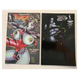 2 BROADSWORD COMICS TAROT #1 & 79