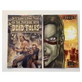 2 AVATAR COMICS CROSSED #25 & DEAD FOLKS #3