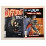 2 AP COMICS WARRIOR NUN MANGA #1 & OFF WORLD #1
