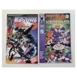 2 CPM COMICS  SEE DECS.