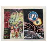 2 ONI COMICS SEE DECS.