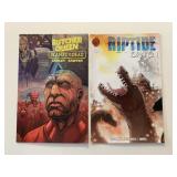 2 RED 5 COMICS SEE DECS.