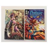 2 ASPEN COMICS CRITTER #2 & JIRNI #1