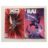 2 VALIANT COMICS RAI #10 & X-O MANOWAR #3