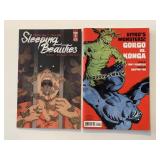 2 IDW COMICS SEE DECS.