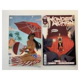 2 DC COMICS WONDER WOMAN #3 & 52