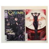 2 DC COMICS CATWOMAN #2 & 18