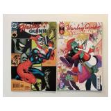 2 DC COMICS HARLEY QUINN #2 & 12